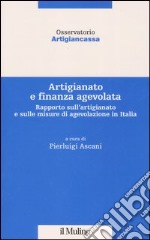 Artigianato e finanza agevolata. Rapporto sull'artigianato e sulle misure di agevolazione in Italia libro