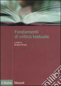 Fondamenti di critica testuale