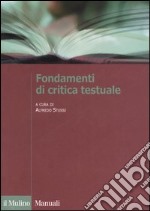 Fondamenti di critica testuale libro