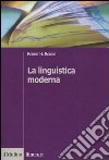 La linguistica moderna libro