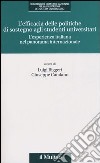 L'efficacia delle politiche di sostegno agli studenti universitari. L'esperienza italiana nel panorama internazionale libro