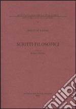 Scritti filosofici