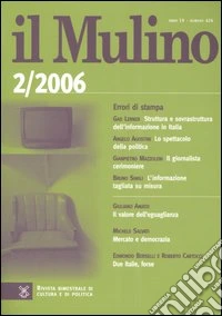 Il Mulino. Vol. 424