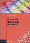 Economia dell'unione monetaria libro