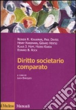 Diritto societario comparato libro