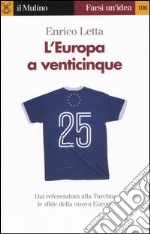 L'Europa a venticinque libro