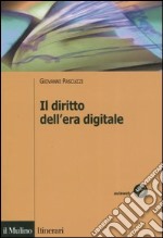 Il diritto dell'era digitale. Tecnologie informatiche e regole privatistiche libro