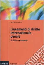 Lineamenti di diritto internazionale penale. Vol. 2: Diritto processuale libro