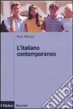 L'italiano contemporaneo libro