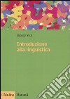 Introduzione alla linguistica libro di Yule George