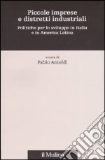 Piccole imprese e distretti industriali. Politiche per lo sviluppo in Italia e in America Latina libro