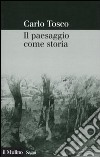 Il paesaggio come storia libro