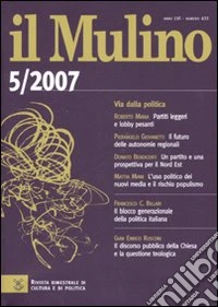 Il Mulino. Vol. 433