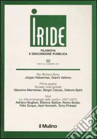 Iride (2007). Vol. 3