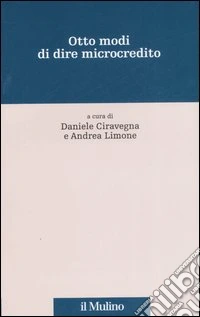 Otto modi di dire microcredito libro