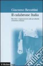 Il calabrone Italia. Ricerche e ragionamenti sulla peculiarità economica italiana libro