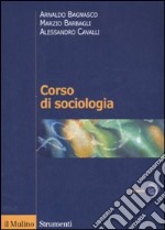 Corso di sociologia libro