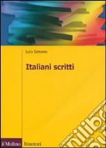 Italiani scritti libro