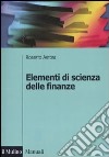 Elementi di scienza delle finanze libro