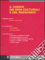 Codice dei beni culturali e del paesaggio libro