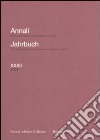 Annali dell'Istituto storico italo-germanico in Trento (2006). Vol. 32 libro