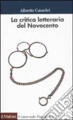 La critica letteraria del Novecento