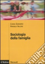 Sociologia della famiglia libro