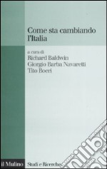 Come sta cambiando l'Italia libro