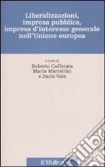 Liberalizzazioni, impresa pubblica, impresa d'interesse generale nell'Unione Europea