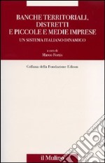 Banche territoriali, distretti e piccole e medie imprese. Un sistema italiano dinamico libro