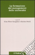 La formazione nel management delle università libro