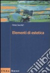 Elementi di estetica libro