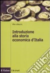 Introduzione alla storia economica d'Italia libro