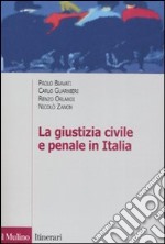 La giustizia civile e penale in Italia. Aspetti ordinamentali e organizzativi libro