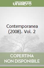 Contemporanea (2008). Vol. 2 libro