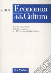 Economia della cultura (2008). Vol. 4 libro