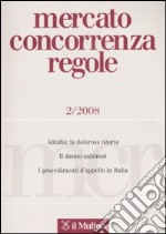 Mercato concorrenza regole (2008). Vol. 2 libro