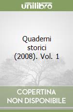 Quaderni storici (2008). Vol. 1