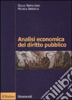 Analisi economica del diritto pubblico libro