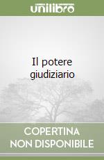 Il potere giudiziario