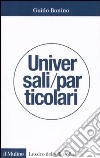 Universali/particolari libro