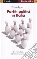 Partiti politici in Italia libro