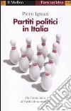 Partiti politici in Italia libro