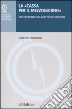 La «Cassa per il Mezzogiorno». Un'esperienza italiana per lo sviluppo libro