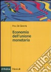 Economia dell'unione monetaria libro