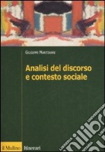 Analisi del discorso e contesto sociale libro