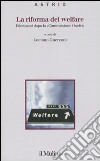 La riforma del welfare. Dieci anni dopo la «Commissione Onofri» libro di Guerzoni L. (cur.)