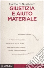 Giustizia e aiuto materiale libro