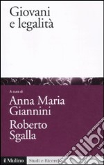 Giovani e legalità libro