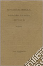 Carteggio libro